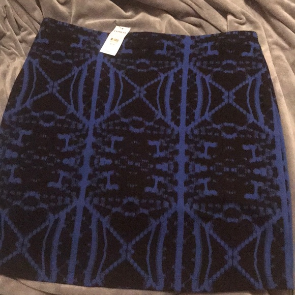 Express Women’s High Waisted Knit Mini Skirt - Picture 3 of 3